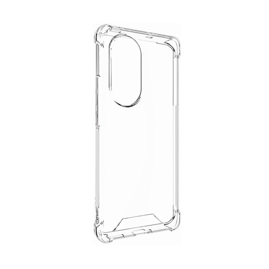 Silicone Hard Corners Case for Oppo Reno 10 Transparent